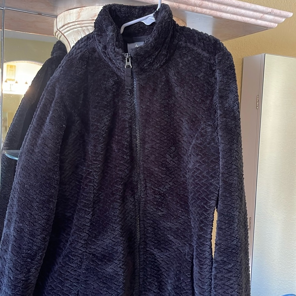 Warm Black Jacket